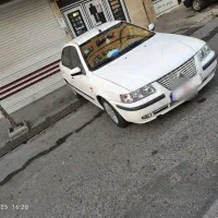 سمند مدل 95موتور ملی