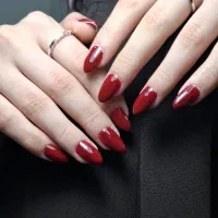 کاشت ناخن و ژل پولیش و لمینت