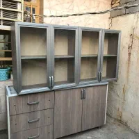 کابینت درب ویترین|مصالح و تجهیزات ساختمان|مسجد سلیمان, |دیوار