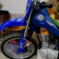 موتور هوندا کراس در شهر نور