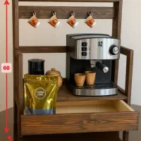 استند قهوه کافی بار