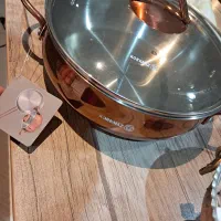 قابلمه  اصل ترکیه مجسمه  برنز و پتو گلبافت