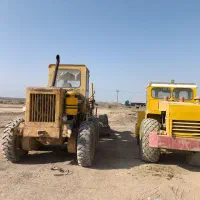 گریدر کوماتسو آر2 و غلطک خودرو CA25|خودرو سنگین|یزد, |دیوار