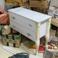 میز کنسول با آینه و استند لاک|بوفه، ویترین، کنسول|الوند, |دیوار