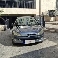 پژو۲۰۶اس دی v8|خودرو سواری و وانت|تهران, جوادیه تهرانپارس|دیوار