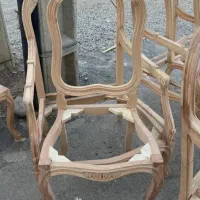 کوئین فرانسوی|میز و صندلی غذاخوری|رشت, پاستوریزه|دیوار