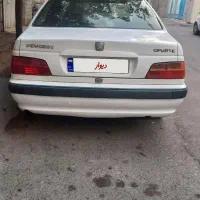 پژو پارس سفید