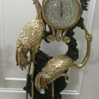 مجسمه و ساعت در حد نو 1100