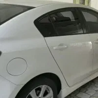 مزدا ۳ نیو سفید تمیز بدون مشابه|خودرو سواری و وانت|رشت, بلوار گیلان|دیوار