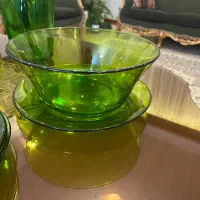 پیرکس سبز ورکو فرانسه|ظروف سرو و پذیرایی|تهران, لویزان|دیوار