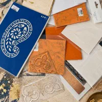 ورق طلا کالیگرافی