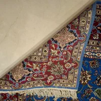 قالیچه دست بافت اصفهان|فرش|اصفهان, چشمه باقرخان|دیوار