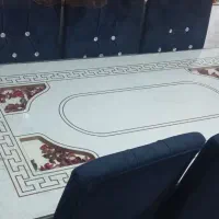 میز ناهار خوری ۶نفره در حد نو