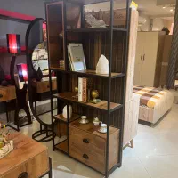 کتابخانه مدل باکس دار