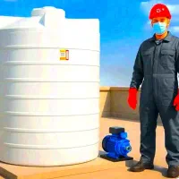 افزایش فشار آب ساختمان نصب تخصصی پمپ ومنبع آبرسانی|خدمات پیشه و مهارت|شهرکرد, |دیوار