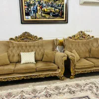 مبلمان ۷نفره|مبلمان خانگی و میز عسلی|لالی, |دیوار