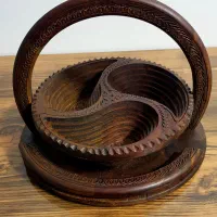 ظرف چوبی تاشو هندی