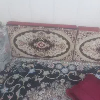 پشتی طرح برجسته‌ درحد نو