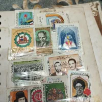 آلبوم تمبر قدیمی|کلکسیون سکه، تمبر، اسکناس|ساری, |دیوار