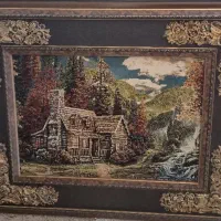 تابلو فرش ماشینی