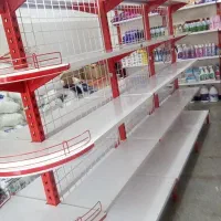 فروش قفسه وسطی. استندسیگاروچادر.لوازم سوپرمارکت|فروشگاه و مغازه|پارس‌آباد, |دیوار