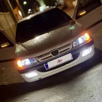 پژو پارس مدل 86 دوگانه فابریک