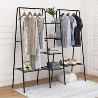 کمد و رگال لباس تاشو