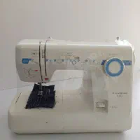 چرخ خیاطی ژانومه راسته دوز خانگی