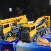 ماکت اسکانیا جرثقیل و میکسر سیکو