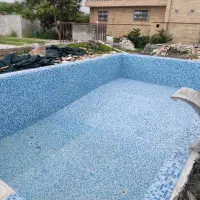 اجرای کاشی استخر تضمینی|خدمات پیشه و مهارت|تالش, هشتپر|دیوار