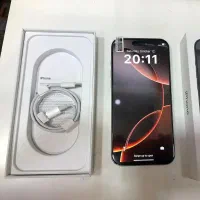 ایفون اپل 16 پرو مکس کپی طرح اصلی pro max تیتانیوم|موبایل|تهران, جمهوری|دیوار