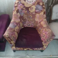 مبل راحتی نیم ست