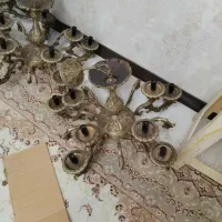 لوستر طرح برنز|لوستر و چراغ آویز|کرمانشاه, |دیوار