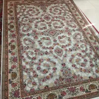 فرشینه طرح قالی استپ دار