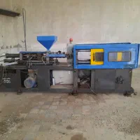 دستگاه تزریق پلاستیک و کمپرسور باد|ماشین‌آلات صنعتی|قم, کاسه گران|دیوار