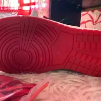 کتونی نایک جردن قرمز|کیف، کفش، کمربند|هشتگرد, هیو|دیوار