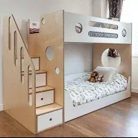 تخت دو طبقه