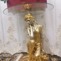 میز کنارسالنی ورق طلا|صنایع دستی و سایر لوازم تزئینی|تبریز, |دیوار