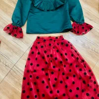 ست لباس یلدایی مادر دختری (بولیز ،دامن)|لباس|گلستان (تهران), |دیوار