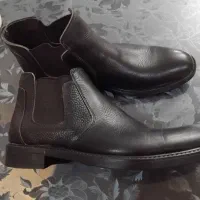 نیم بوت پوتین چرم سایز۴۳