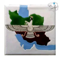 تابلو رزین نقاشی ایران