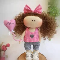 عروسک روسی دخترانه سرباز