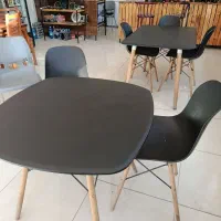 میز و صندلی نهارخوری|میز و صندلی غذاخوری|رامیان, |دیوار