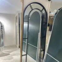 آینه شبکه ای مشکی