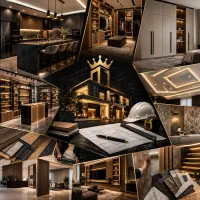 کاخ طراحی و اجرای کابینت، کمد و دکوراسیون