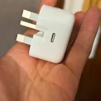 اداپتور اصلی ایفون 20w|قطعات و لوازم جانبی رایانه|خمینیشهر, |دیوار