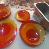 ظروف شیشه ای شیک|ظروف سرو و پذیرایی|شاهینشهر, عطار|دیوار