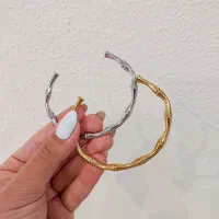 بنگل استیل/استیل/دستبند/زیورالات/بافت|بدلیجات|شاهرود, |دیوار