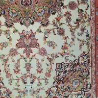 فرش ۹ متری ابریشم ماشینی اولیای تبریز