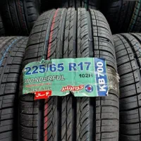 لاستیک بارز کویر۲۲۵/۶۵/۱۷ آکبند جکS5 تیگو5 ویتارا|قطعات یدکی و لوازم جانبی|تهران, استاد معین|دیوار